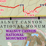 ANST Topo Map 32-1/31-3 Elden Mountain 1 Preview 3