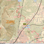 ANST Topo Map 32-2 Elden Mountain 2 Preview 1