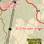 ANST Topo Map 32-2 Elden Mountain 2 Preview 2