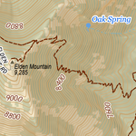 ANST Topo Map 32-2 Elden Mountain 2 Preview 3