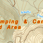 ANST Topo Map 34-1/32-3 San Francisco Peaks 1 Preview 2