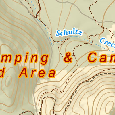 ANST Topo Map 34-1/32-3 San Francisco Peaks 1 Preview 2