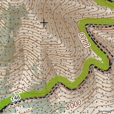ANST Topo Map 34-1/32-3 San Francisco Peaks 1 Preview 3