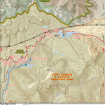 ANST Topo Map 34-1/32-3 San Francisco Peaks 1 Preview 1