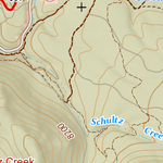 ANST Topo Map 34-1/32-3 San Francisco Peaks 1 Preview 2