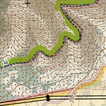 ANST Topo Map 34-1/32-3 San Francisco Peaks 1 Preview 3