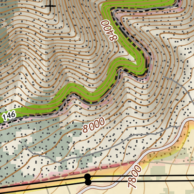 ANST Topo Map 34-1/32-3 San Francisco Peaks 1 Preview 3