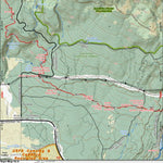 Arizona Trail Association ANST Topo Map 34-2 San Francisco Peaks 2 bundle exclusive