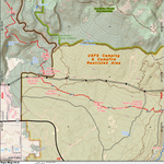 ANST Topo Map 34-2 San Francisco Peaks 2 Preview 1