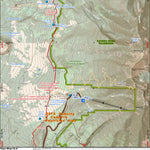 ANST Topo Map 34-3 San Francisco Peaks 3 Preview 1