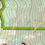 ANST Topo Map 34-3 San Francisco Peaks 3 Preview 2