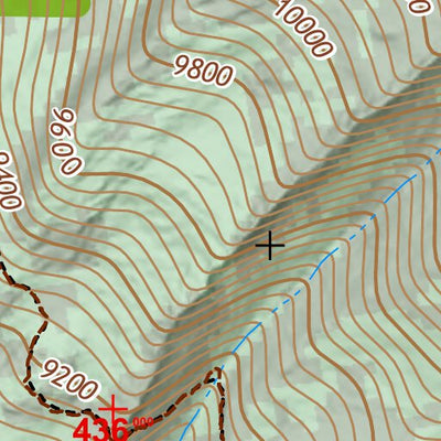 ANST Topo Map 34-3 San Francisco Peaks 3 Preview 3