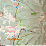 ANST Topo Map 34-3 San Francisco Peaks 3 Preview 1