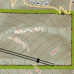 ANST Topo Map 34-3 San Francisco Peaks 3 Preview 3