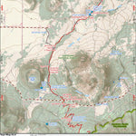 ANST Topo Map 34-4 San Francisco Peaks 4 Preview 1
