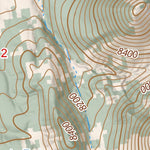 ANST Topo Map 34-4 San Francisco Peaks 4 Preview 2