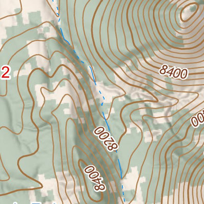 ANST Topo Map 34-4 San Francisco Peaks 4 Preview 2