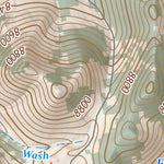ANST Topo Map 34-4 San Francisco Peaks 4 Preview 3
