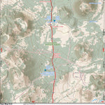 ANST Topo Map 34-5 San Francisco Peaks 5 Preview 1