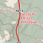 ANST Topo Map 34-5 San Francisco Peaks 5 Preview 2