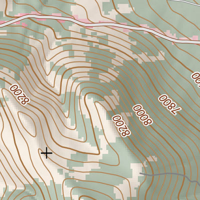 ANST Topo Map 34-5 San Francisco Peaks 5 Preview 3