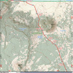 ANST Topo Map 34-6 San Francisco Peaks 6 Preview 1