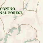 ANST Topo Map 35-1/34-7 Babbit Ranch 1 Preview 2