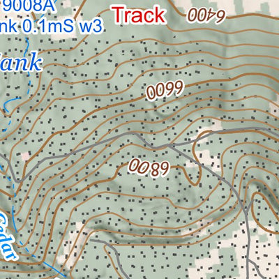 ANST Topo Map 35-1/34-7 Babbit Ranch 1 Preview 3