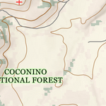 ANST Topo Map 35-1/34-7 Babbit Ranch 1 Preview 2