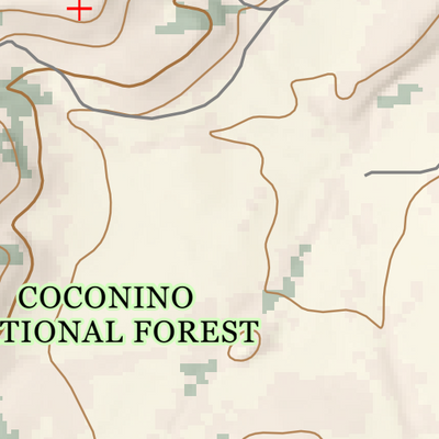 ANST Topo Map 35-1/34-7 Babbit Ranch 1 Preview 2