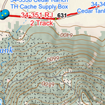 ANST Topo Map 35-1/34-7 Babbit Ranch 1 Preview 3