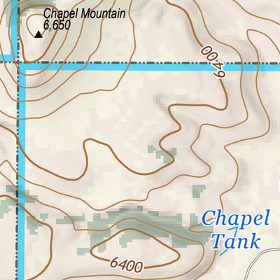 ANST Topo Map 35-2 Babbit Ranch 2 a Preview 3
