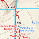 ANST Topo Map 35-2 Babbit Ranch 2 Preview 2
