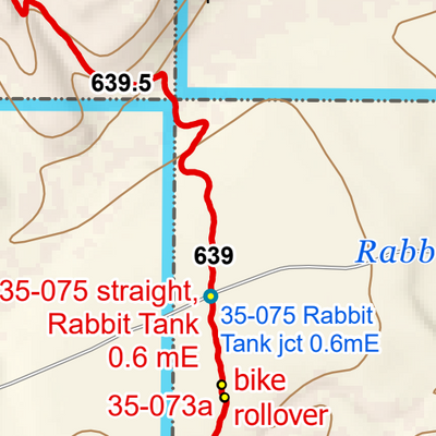 ANST Topo Map 35-2 Babbit Ranch 2 Preview 2