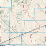 Arizona Trail Association ANST Topo Map 35-3 Babbit Ranch 3 digital map
