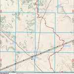 ANST Topo Map 35-3 Babbit Ranch 3 Preview 1