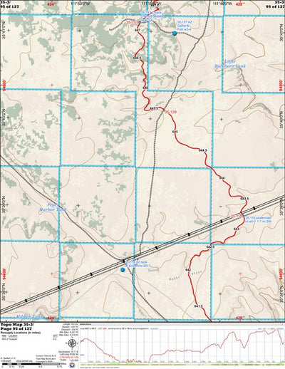 ANST Topo Map 35-3 Babbit Ranch 3 Preview 1