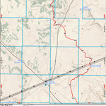 ANST Topo Map 35-3 Babbit Ranch 3 Preview 1