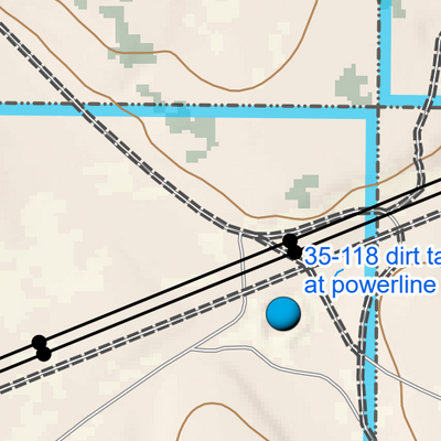 ANST Topo Map 35-3 Babbit Ranch 3 Preview 3