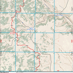 ANST Topo Map 35-4 Babbit Ranch 4 Preview 1