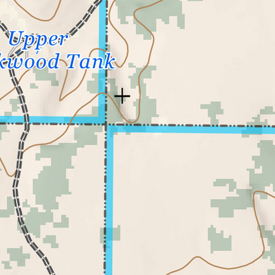 ANST Topo Map 35-4 Babbit Ranch 4 Preview 2