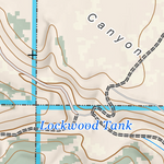 ANST Topo Map 35-4 Babbit Ranch 4 Preview 3