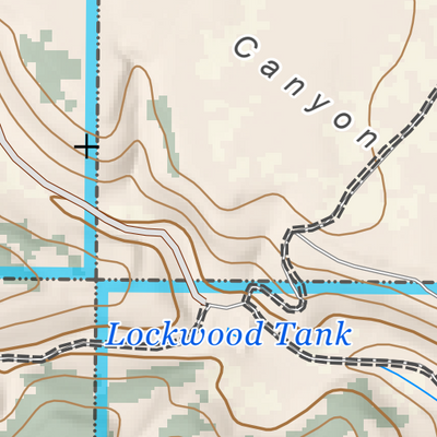 ANST Topo Map 35-4 Babbit Ranch 4 Preview 3
