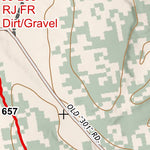 ANST Topo Map 36-1/35-5 Coconino Rim 1 Preview 2