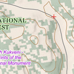 ANST Topo Map 36-1/35-5 Coconino Rim 1 Preview 3