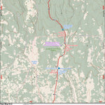 ANST Topo Map 36-2 Coconino Rim 2 a Preview 1