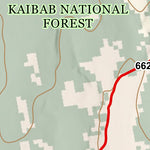 ANST Topo Map 36-2 Coconino Rim 2 a Preview 2