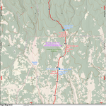 ANST Topo Map 36-2 Coconino Rim 2 Preview 1