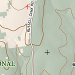 ANST Topo Map 36-3 Coconino Rim 3 Preview 2