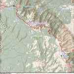 ANST Topo Map 37-1/36-4 Grand Canyon - South Rim 1 Preview 1